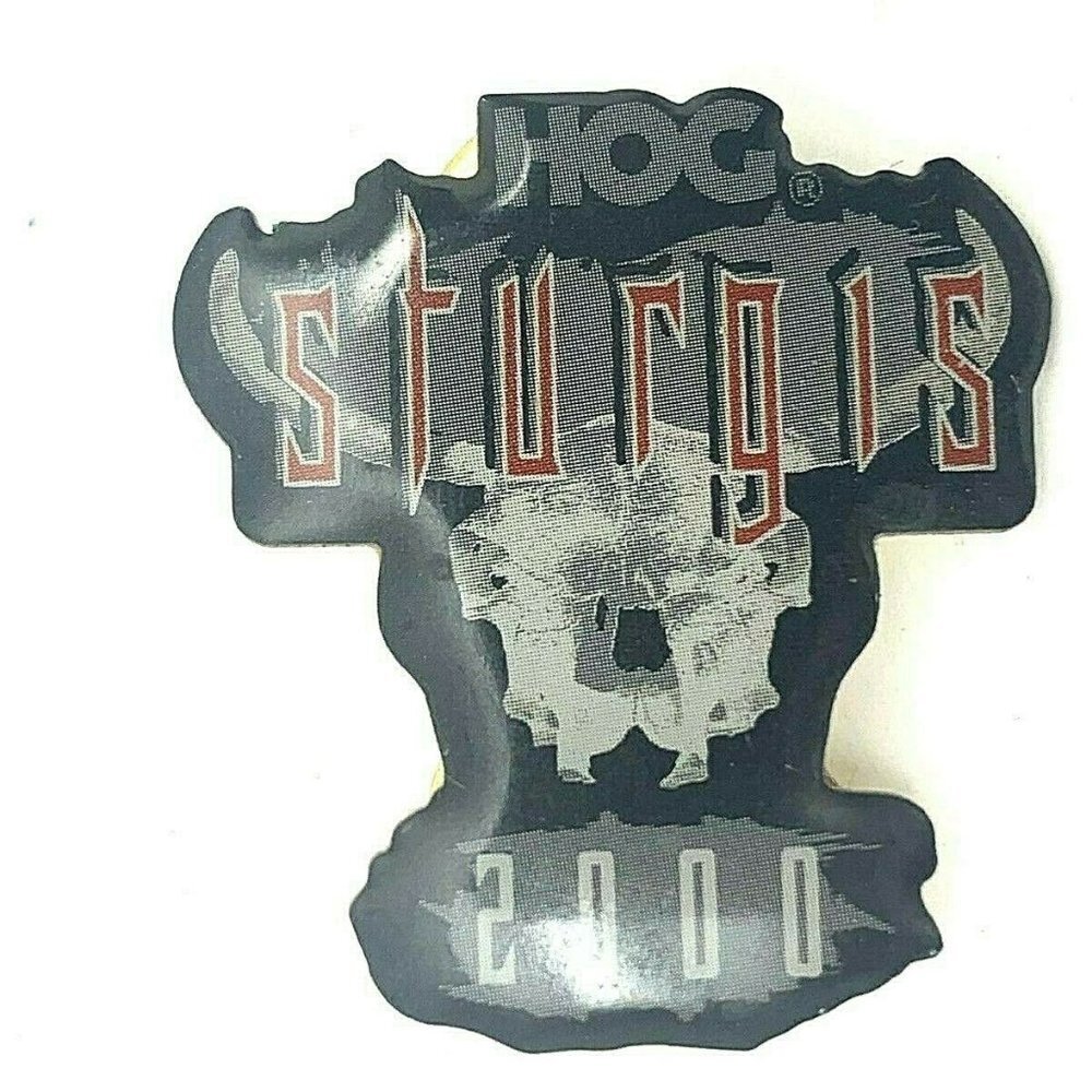 Harley Davidson Owners Group Sturgis 2000 Bike Pin